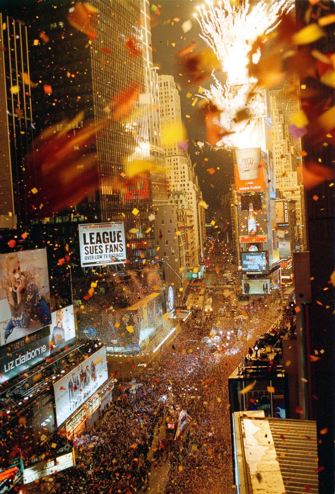 Times Square New Year&#039;s Eve Through the Years Photos | Image #61 - ABC News