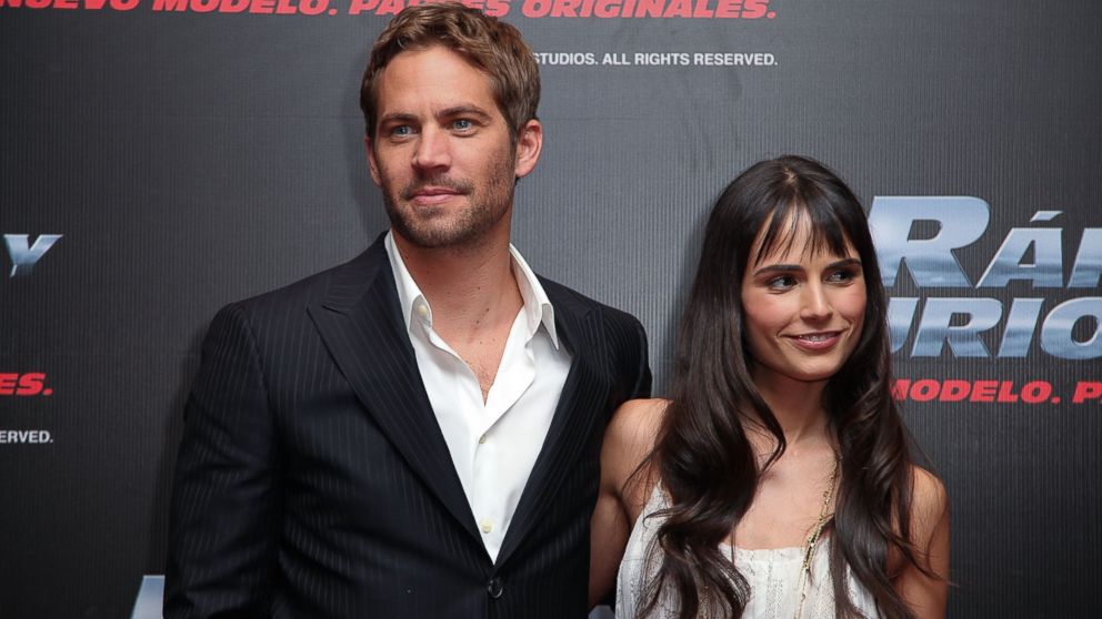 Paul Walker and Jordana Brewster attend the "Fast & Furious" photo call at the Marriot Hotel in Mexico City, March 27, 2009.  