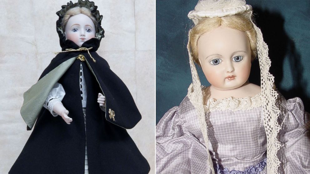 creepy ceramic dolls