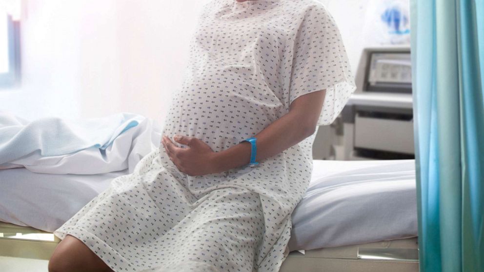 Pregnant women not more suscep...