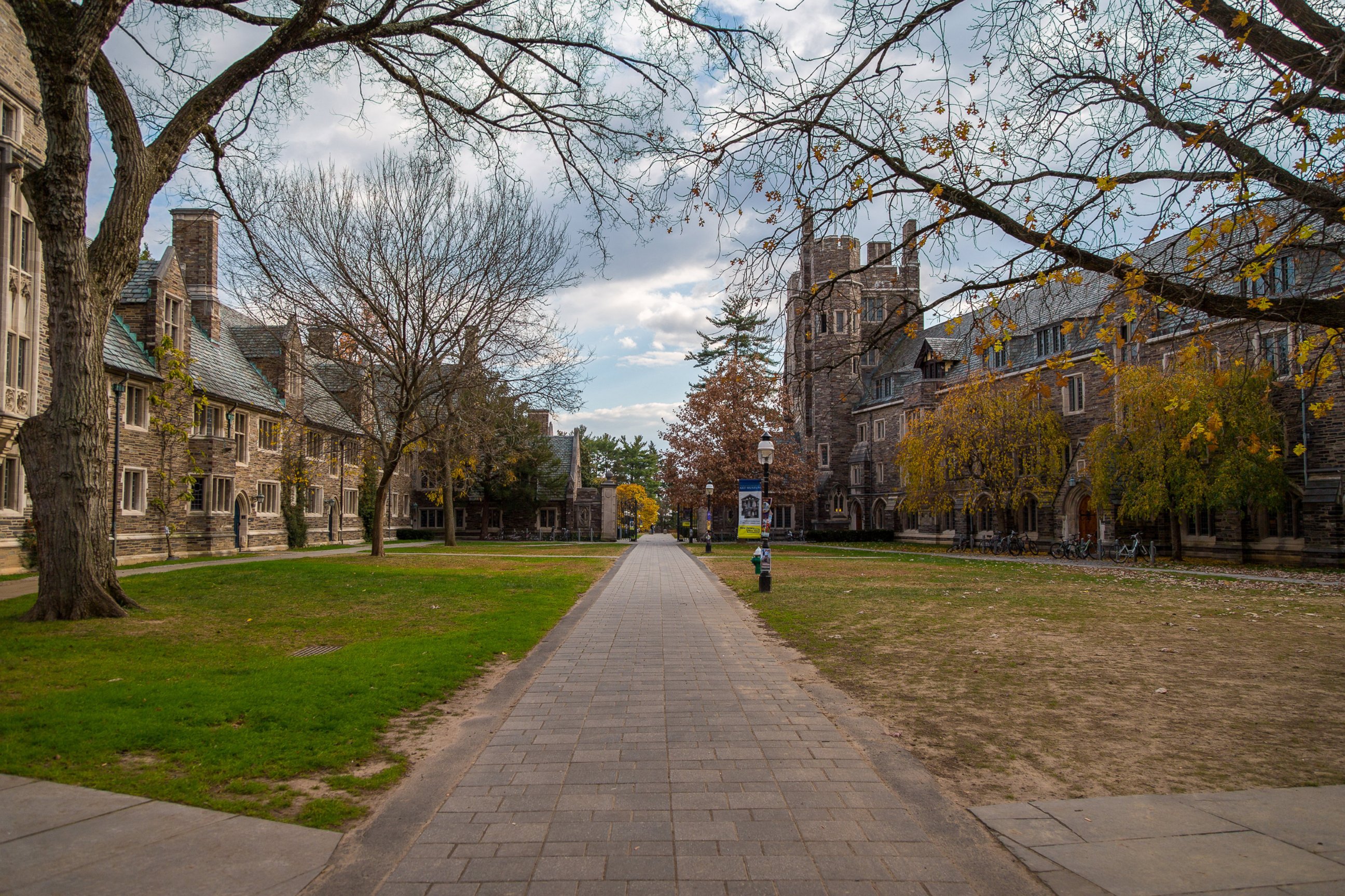 PHOTO: Princeton University campus in New Jersey is seen in this undated stock image.