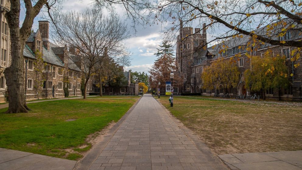 PHOTO: Princeton University campus in New Jersey is seen in this undated stock image.