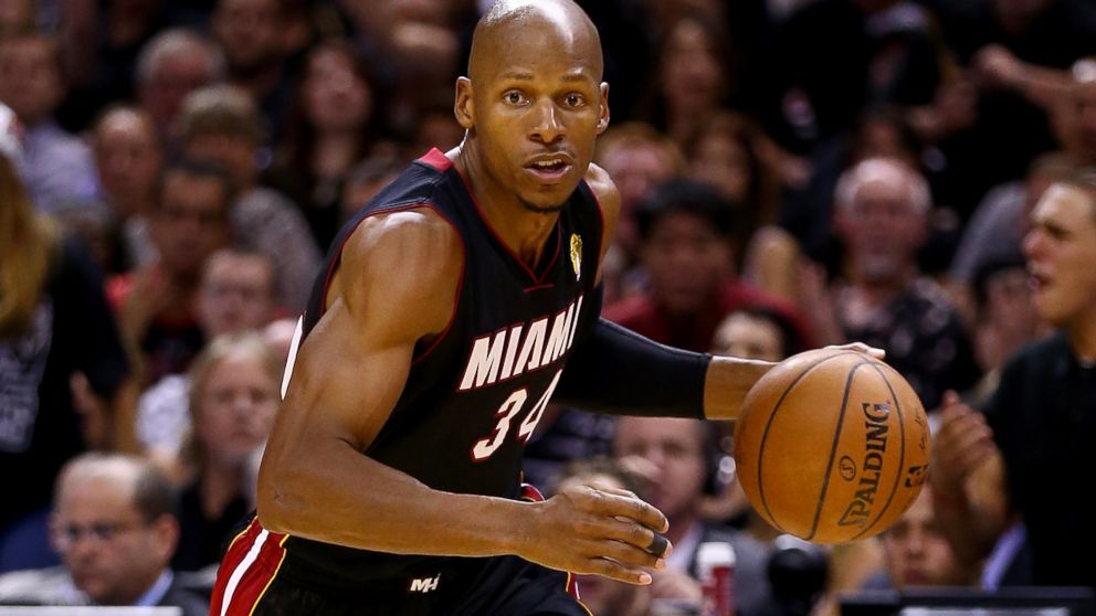 NBA Star Ray Allen Is Especially Heated After Home Break-In - ABC News