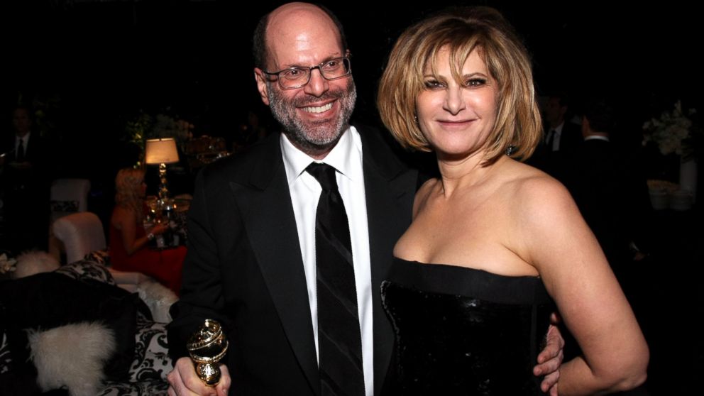 Scott Rudin and Amy Pascal attend the Sony Pictures Classic 68th Annual Golden Globe Awards Party held at The Beverly Hilton hotel, Jan. 16, 2011, in Beverly Hills, Calif.