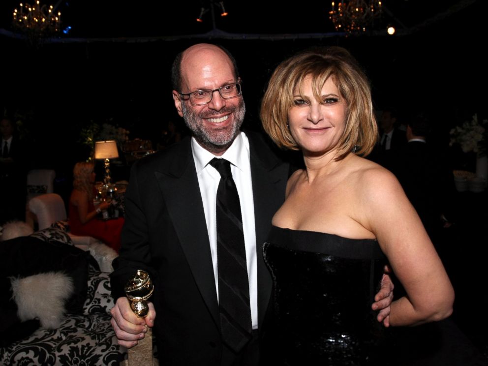 PHOTO: Scott Rudin and Amy Pascal attend the Sony Pictures Classic 68th Annual Golden Globe Awards Party held at The Beverly Hilton hotel, Jan. 16, 2011, in Beverly Hills, Calif.