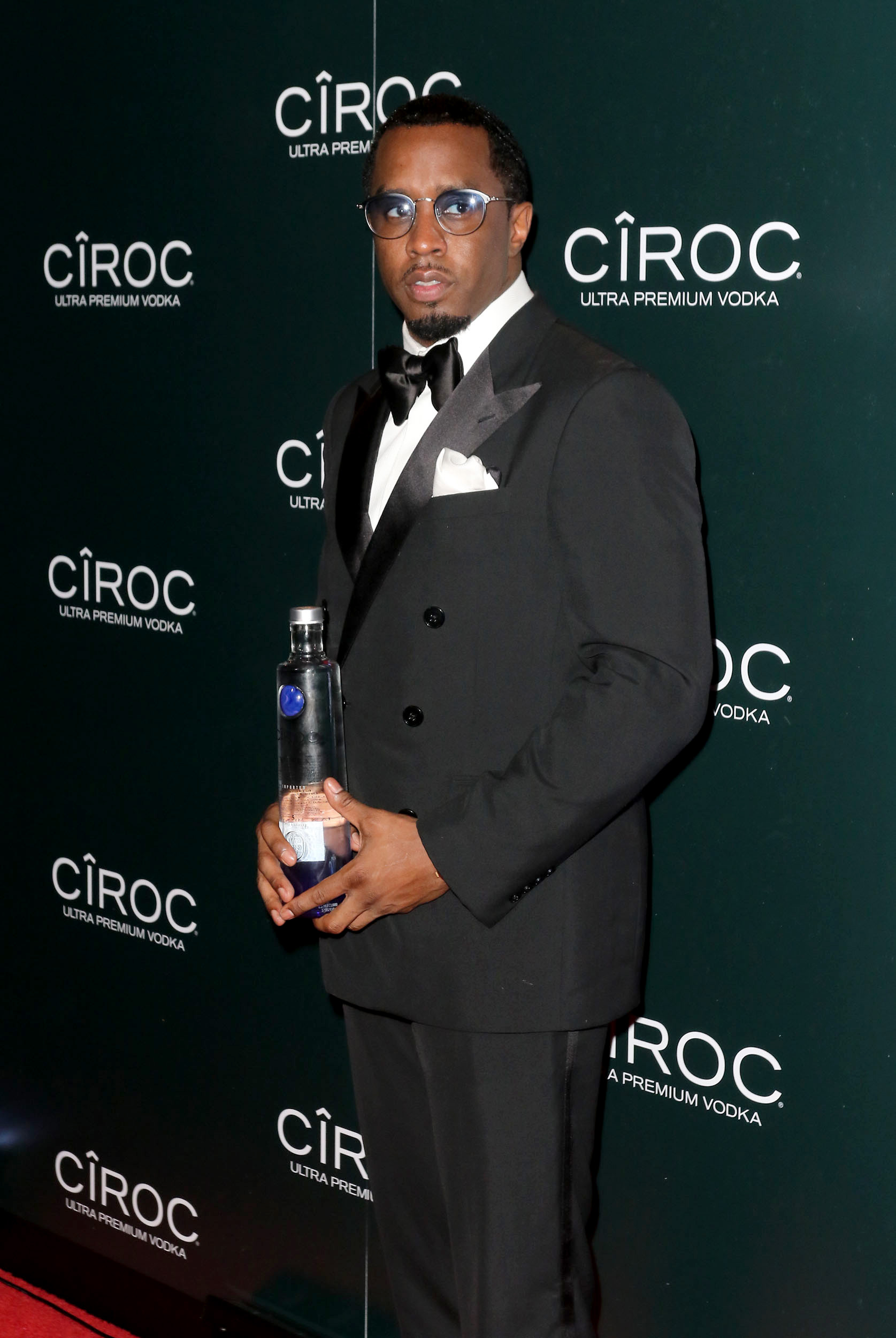 PHOTO: Sean 'Diddy' Combs attends the Sean 'Diddy' Combs and CIROC Ultra-Premium Vodka New Year's Eve Party on Star Island in Miami, Dec. 31, 2015. 