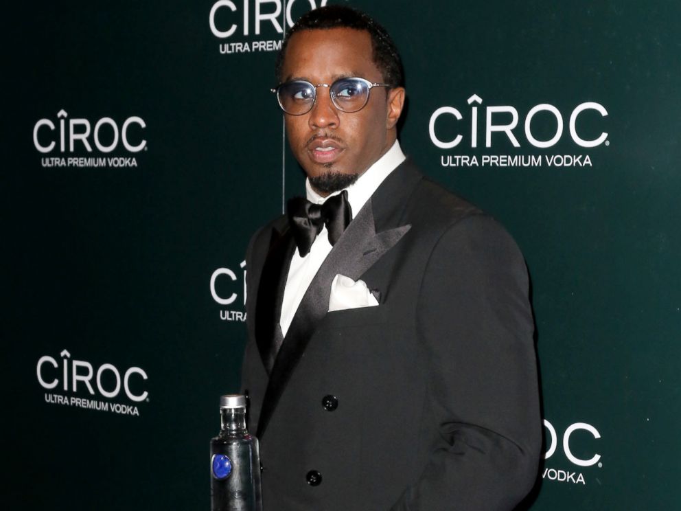 PHOTO: Sean Diddy Combs attends the Sean Diddy Combs and CIROC Ultra-Premium Vodka New Years Eve Party on Star Island in Miami, Dec. 31, 2015.