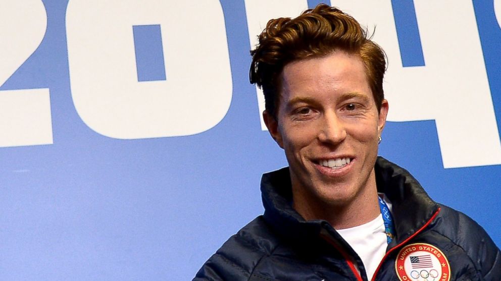 How old is Shaun White?