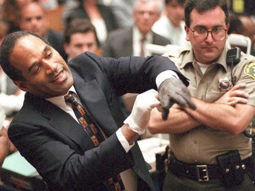 PHOTO: OJ Simpson Trial