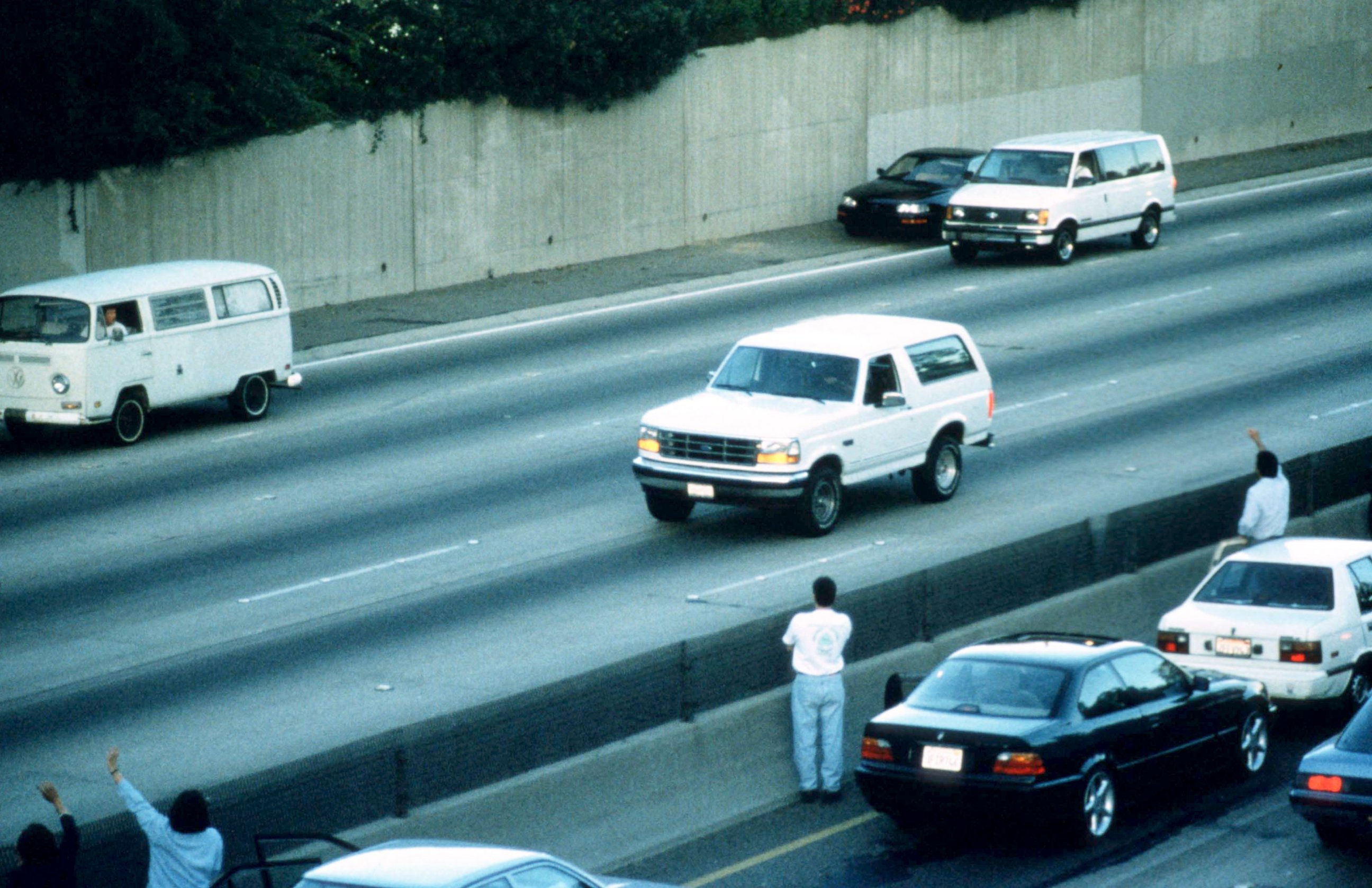 PHOTO: OJ Simpson Trial