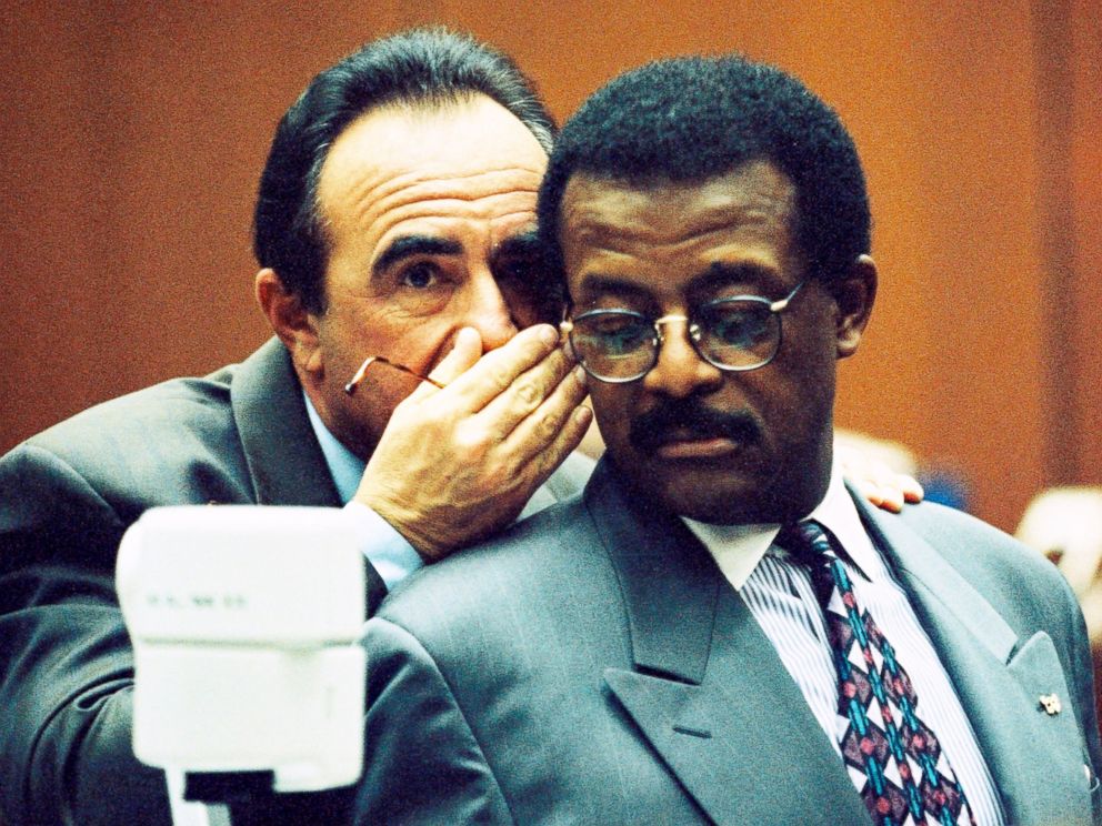 How long was oj trial