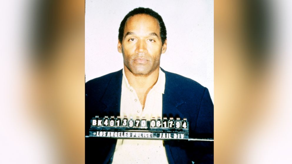 OJ Simpson Mug Shot