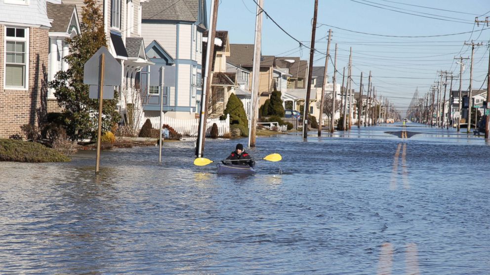 Severe Flooding Devastates Jersey Shore in Wake of Historic Snowstorm