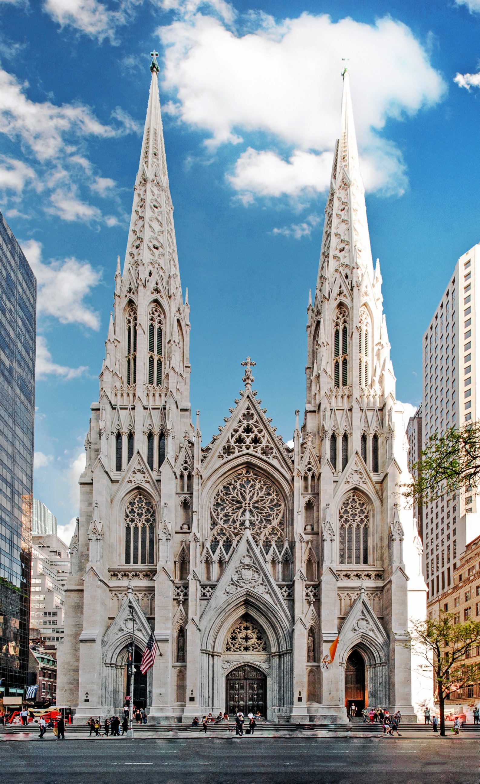 PHOTO: St. Patrick's Cathedral in New York