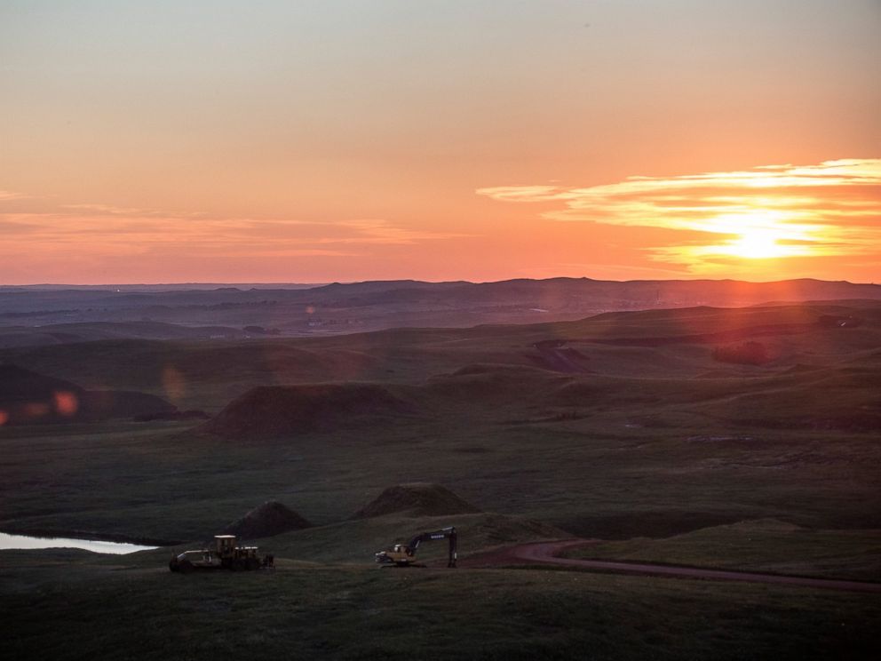 PHOTO: The North Dakotan landscape is seen outside Watford City, North Dakota, July 23, 2013.