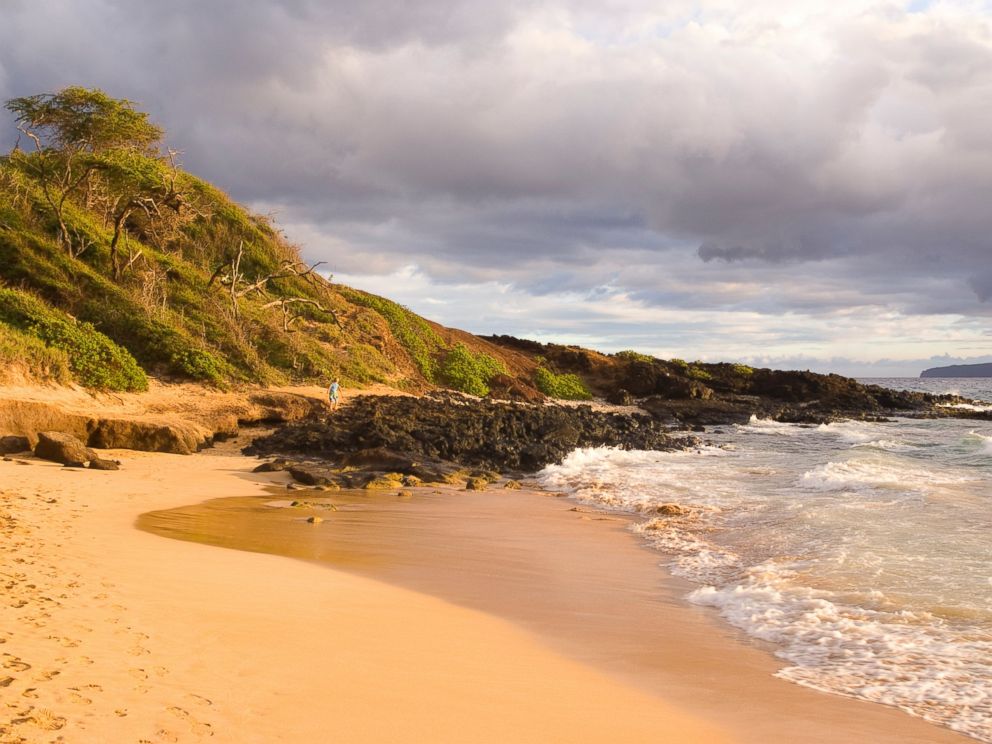 PHOTO: Big Beach In Wailea, Maui, Hawaii.