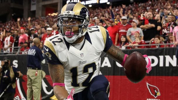 St Louis Rams Stedman Bailey Shot In The Head In Critical Condition Abc News 