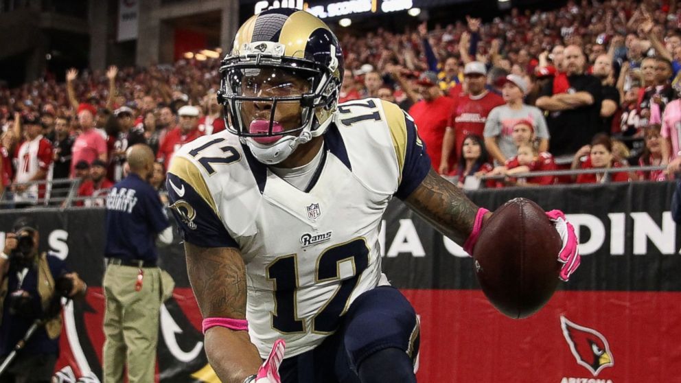 St. Louis Rams' Stedman Bailey Shot in the Head, in Critical Condition -  ABC News