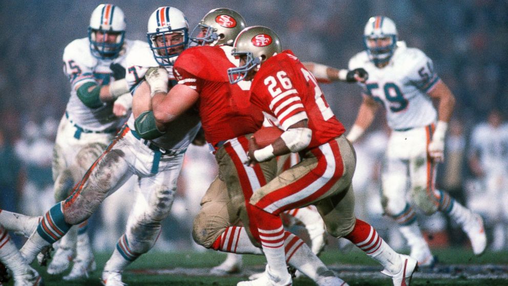 Super Bowl XIX: Dolphins vs. 49ers