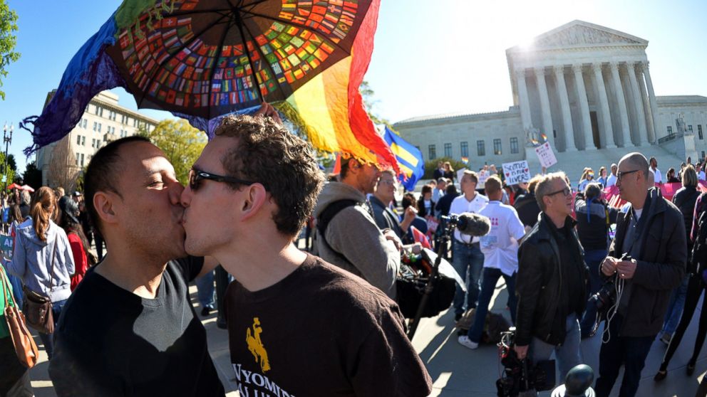 Protester Interrupts Supreme Court Arguments on Gay Marriage