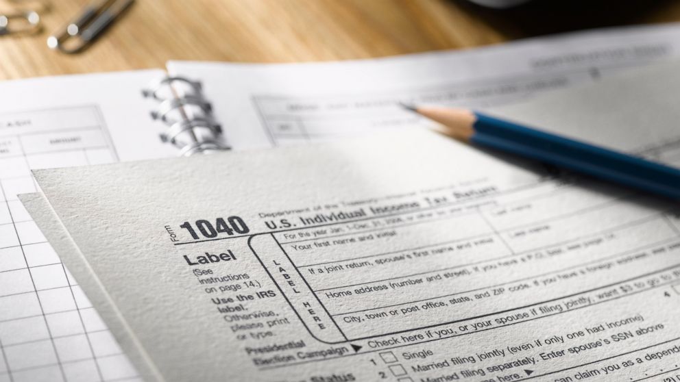 The deadline to file taxes is midnight on April 15.