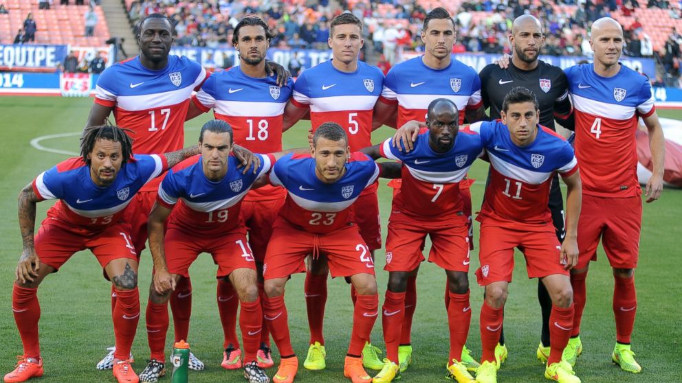 US Soccer Fans Dress For Team's Success - ABC News