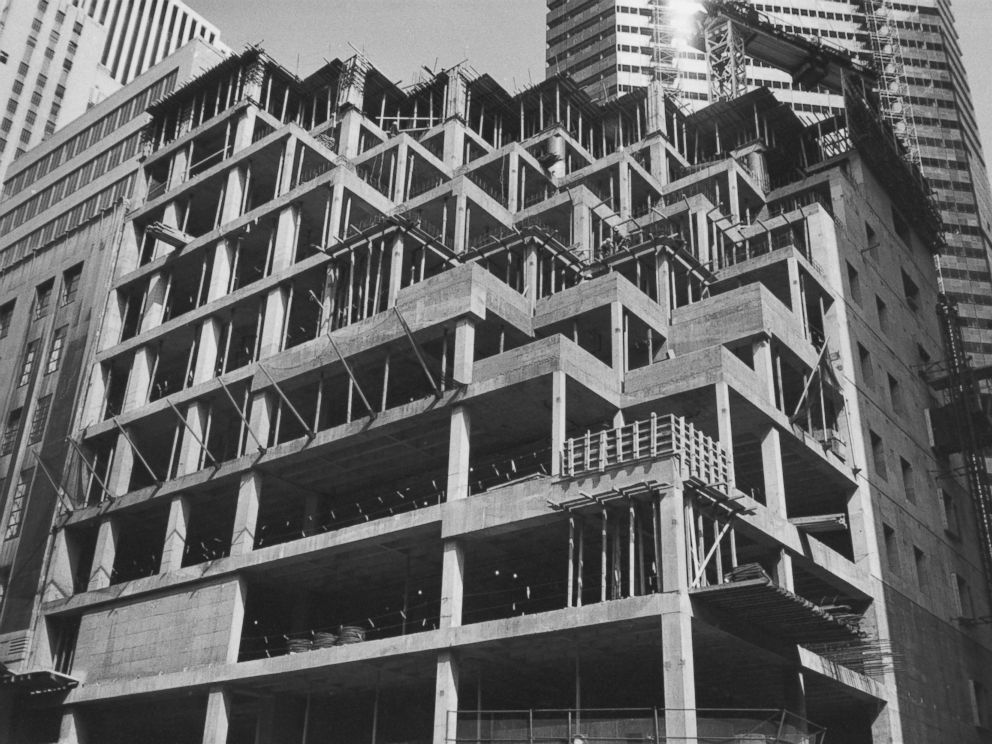 PHOTO: The construction of Trump Tower is seen in this file photo from 1981.