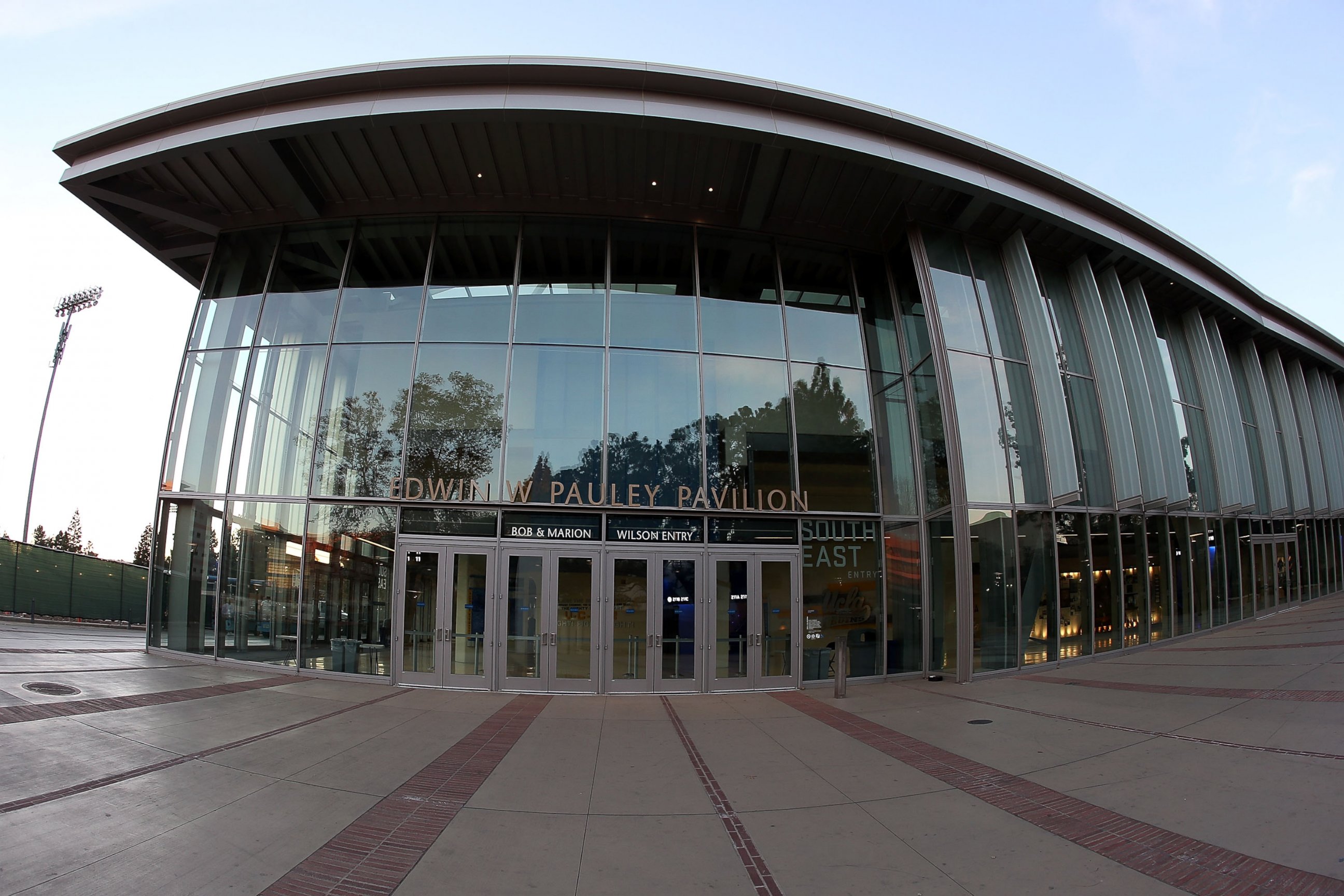 PHOTO: General view of the newly renovated UCLA Pauley Pavilion in Los Angeles, Calif., Dec. 30, 2013. 
