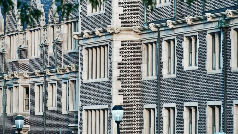 The campus of the University of Pennsylvania in Philadelphia, May 29, 2011.