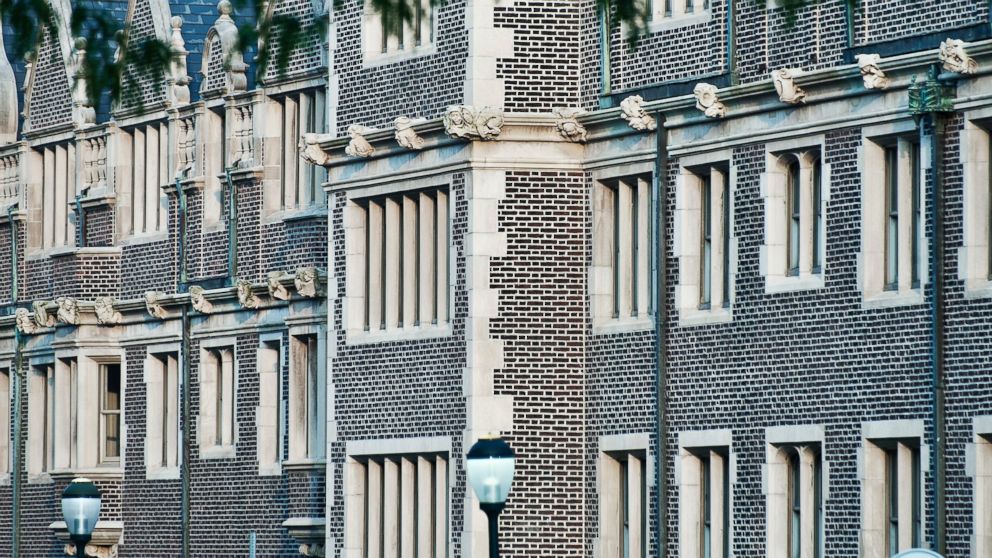 The campus of the University of Pennsylvania in Philadelphia, May 29, 2011. 