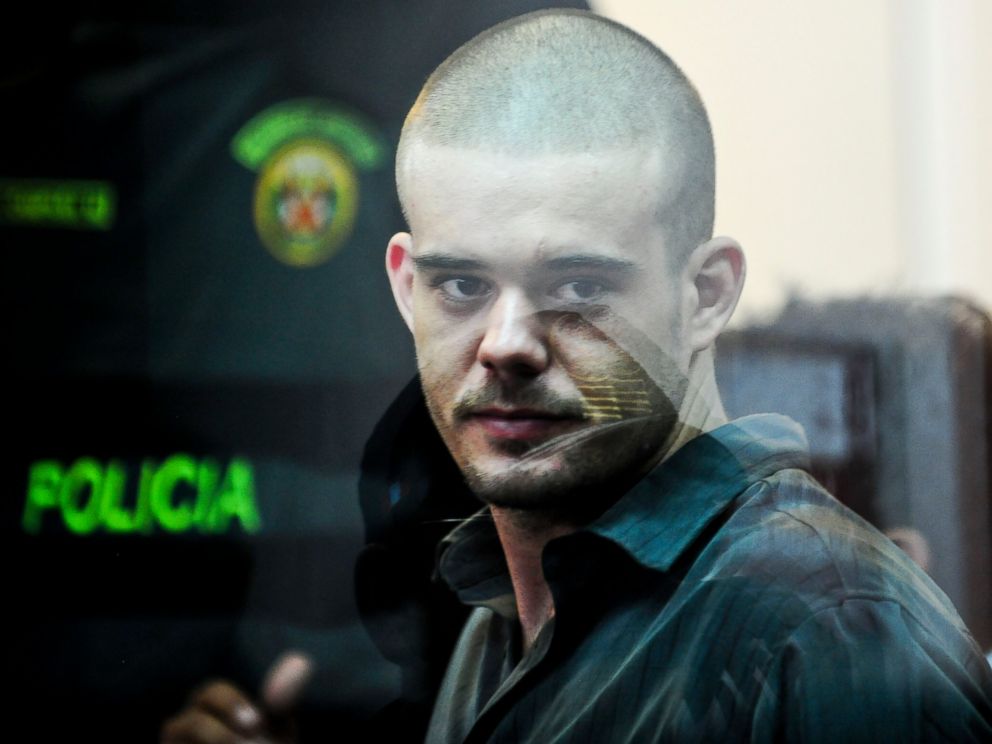 PHOTO: Joran Van der Sloot is pictured in court on Jan. 6, 2012 in the Lurigancho Prison in Lima.