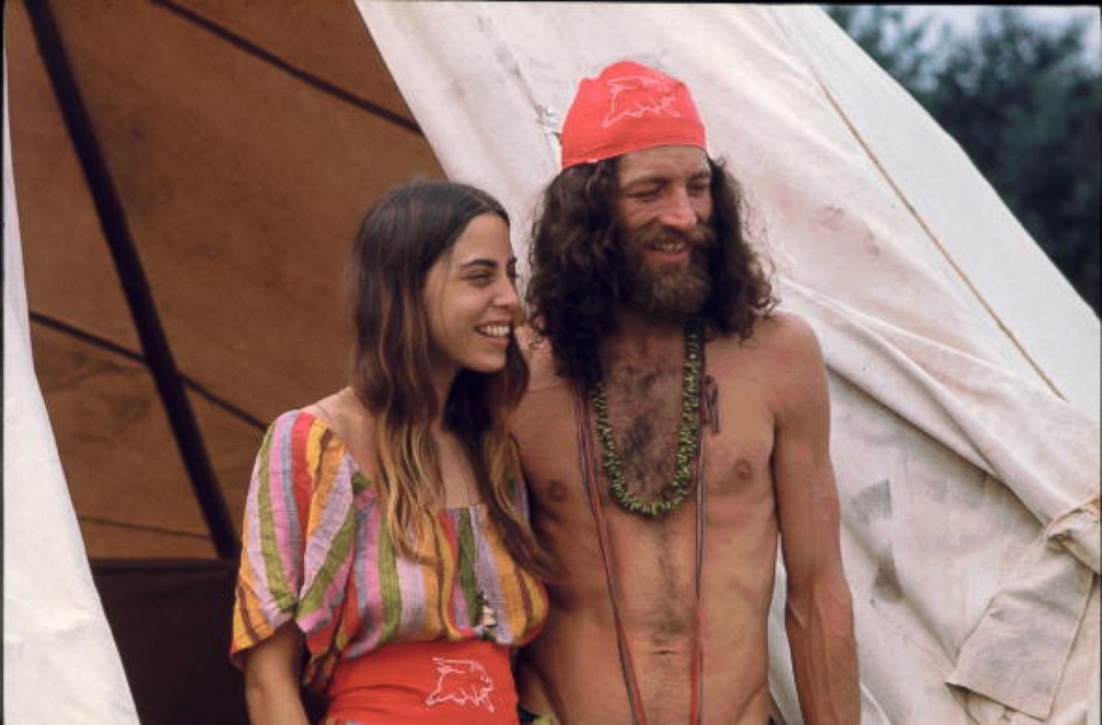 Woodstock: The 45th Anniversary of Peace and Love Photos - ABC News