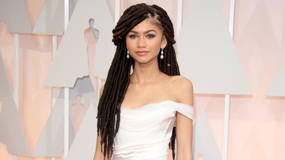 Zendaya arrives at the 87th Annual Academy Awards at Hollywood & Highland Center on Feb. 22, 2015 in Los Angeles, Calif. 