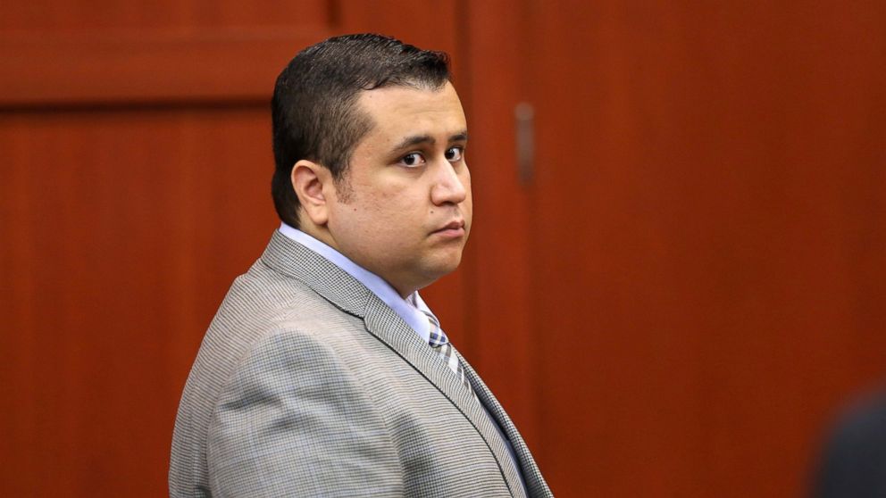 PHOTO:In this file photo, George Zimmerman glances back at the gallery during a recess in Seminole circuit court on the sixth day of the Zimmerman trial, in Sanford, Fla.,  June 17, 2013. 