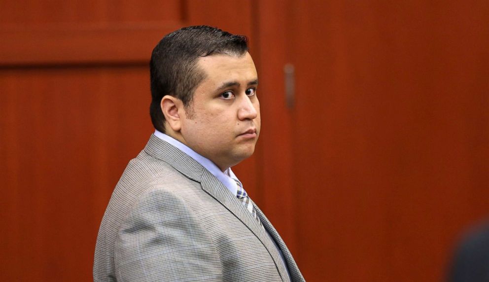 PHOTO:In this file photo, George Zimmerman glances back at the gallery during a recess in Seminole circuit court on the sixth day of the Zimmerman trial, in Sanford, Fla.,  June 17, 2013. 