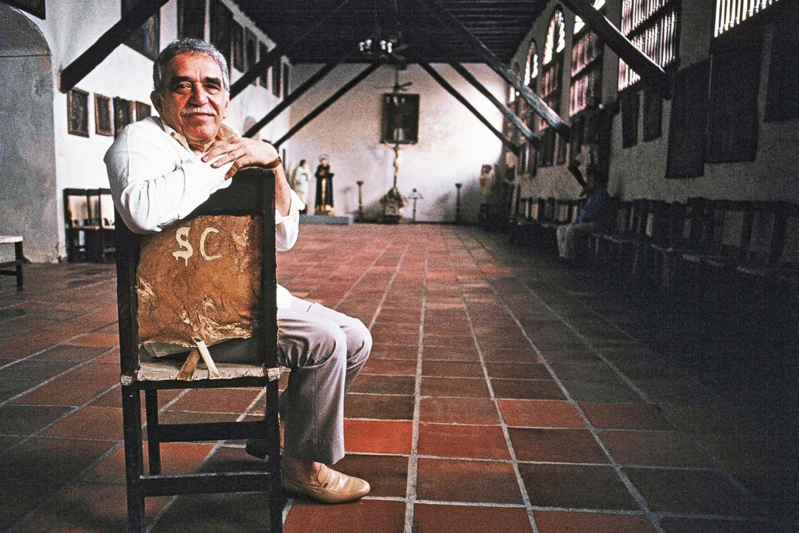 Gabriel Garcia Marquez Picture | In Memoriam: Remembering Notables Who ...