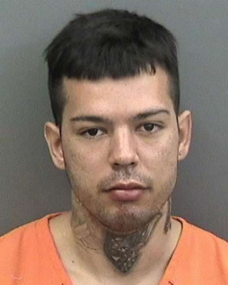 PHOTO: This photo from the Hillsborough County Sheriff's Office shows Gabriel Martin, 24, who faces charges of Kidnapping, Burglary of an Occupied Dwelling with Battery, and Violation of Probation after a kidnapping attempt on July 26, 2020.