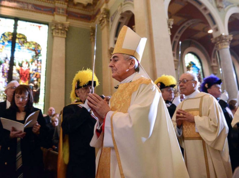 PHOTO: Bishop Ronald William Gainer at The Cathedral Parish of Saint Patrick in Harrisburg, Penn. 