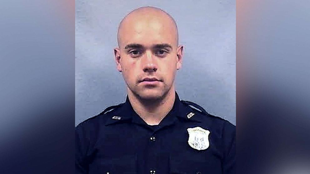 PHOTO: Atlanta police officer Garrett Rolfe, who was fired after the shooting death of Rayshard Brooks, June 14, 2020.