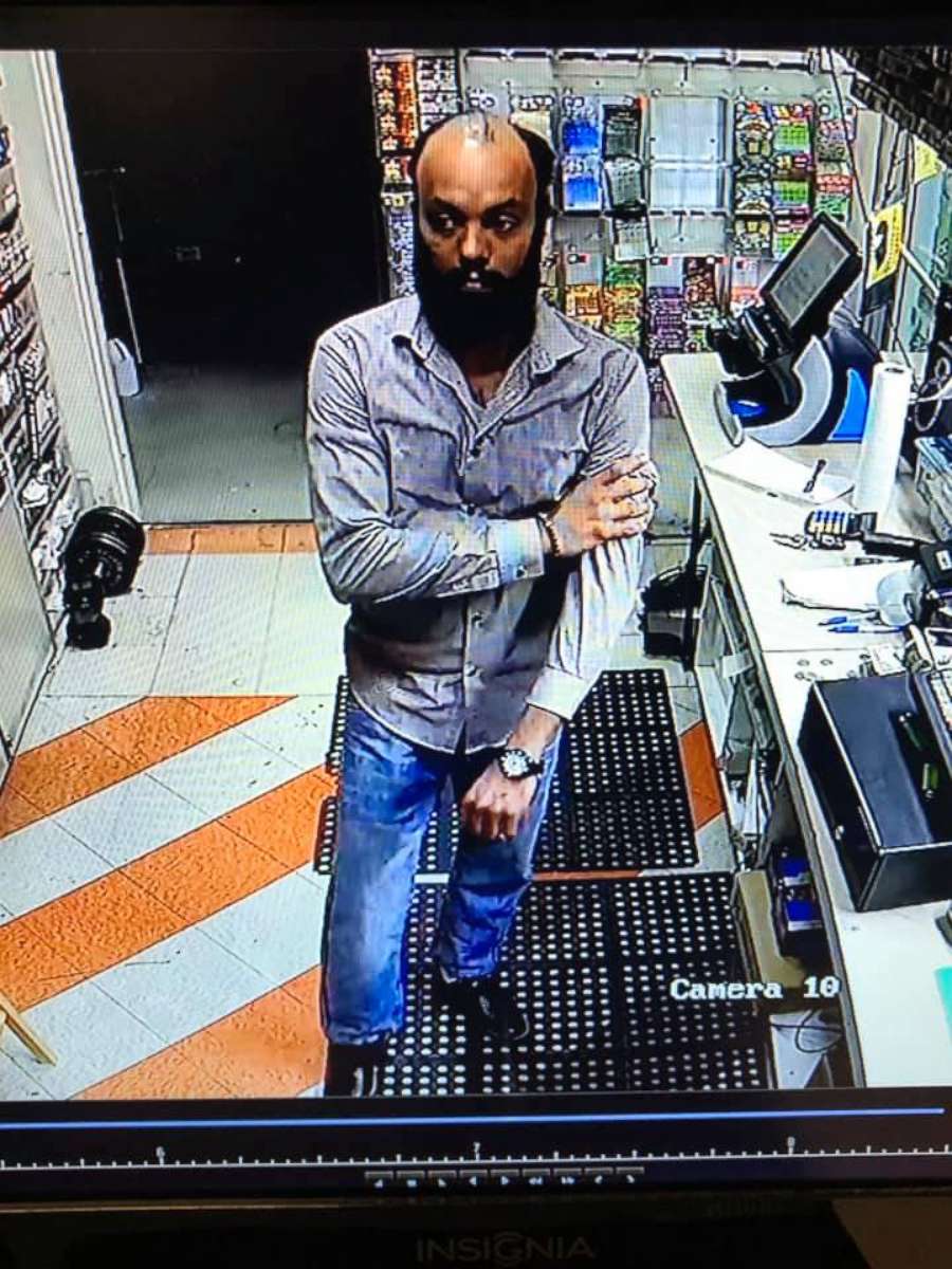 PHOTO: A gas station employee allegedly made off with more than $17,000 of cash, cigarettes and lottery tickets on his very first day of work in this undated image of the suspect released by the Hamden Police Department in Connecticut.