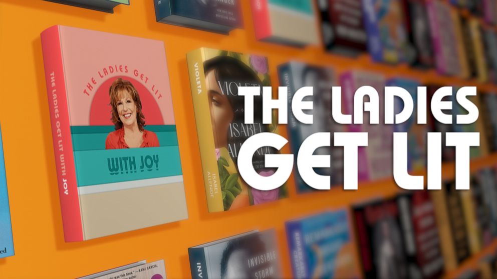 PHOTO: Joy Behar shares her favorite reads for summer 2022 in "The Ladies Get Lit" series on "The View."