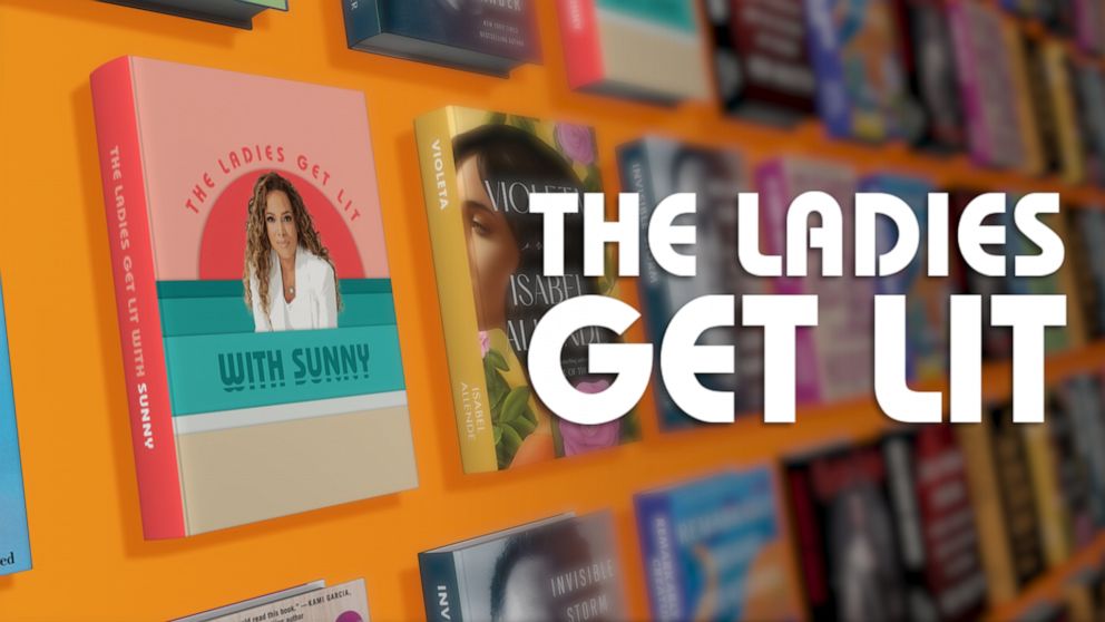 PHOTO: Sunny Hostin shares her favorite reads for summer 2022 in "The Ladies Get Lit" series on "The View."