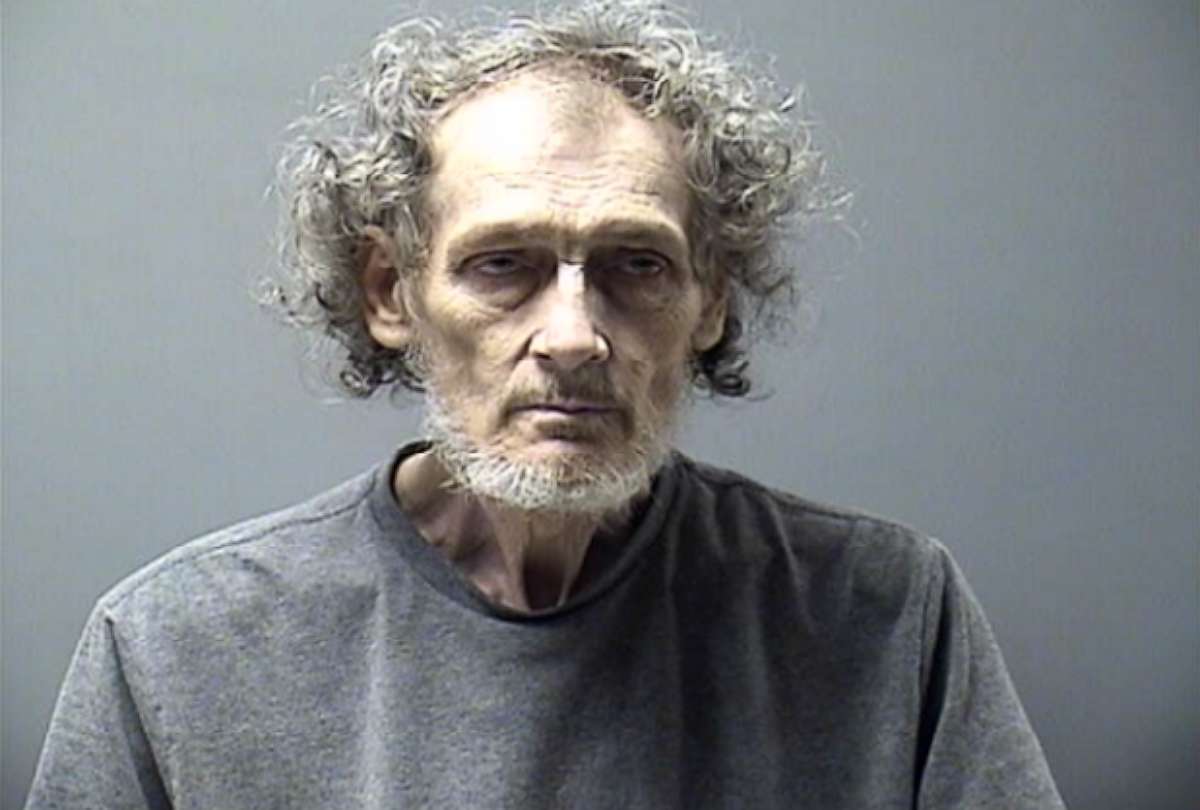 PHOTO: George Dennison was arrested in Ottumwa, Iowa, and charged with attempt to commit murder along with domestic abuse assault after he allegedly shot his wife with a crossbow while she slept, say the Ottumwa Police Department.
