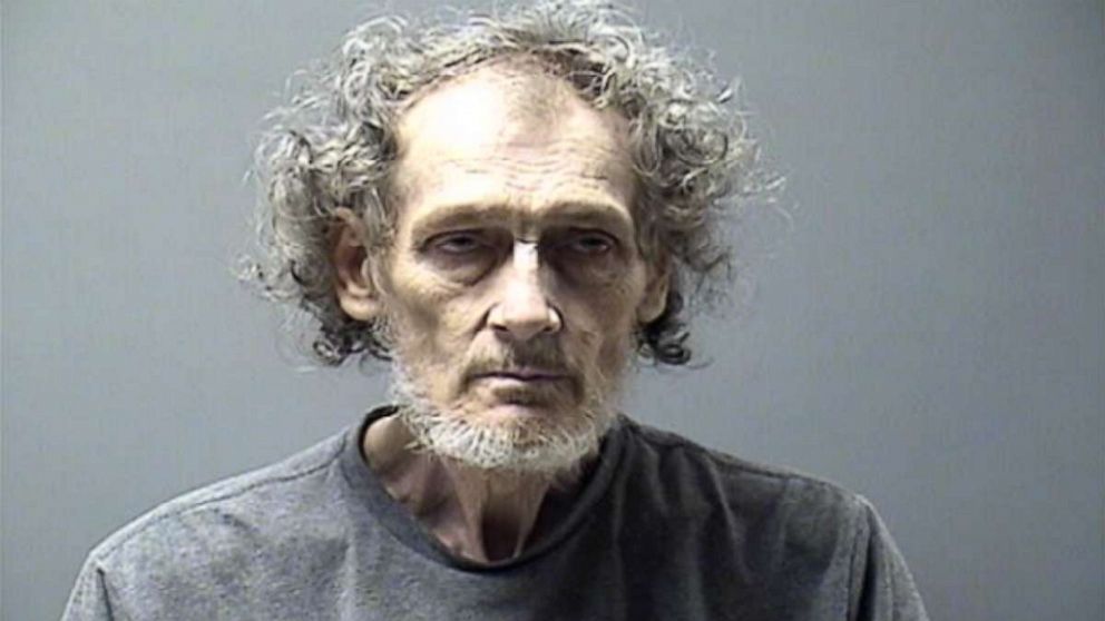 PHOTO: George Dennison was arrested in Ottumwa, Iowa, and charged with attempt to commit murder along with domestic abuse assault after he allegedly shot his wife with a crossbow while she slept, say the Ottumwa Police Department.
