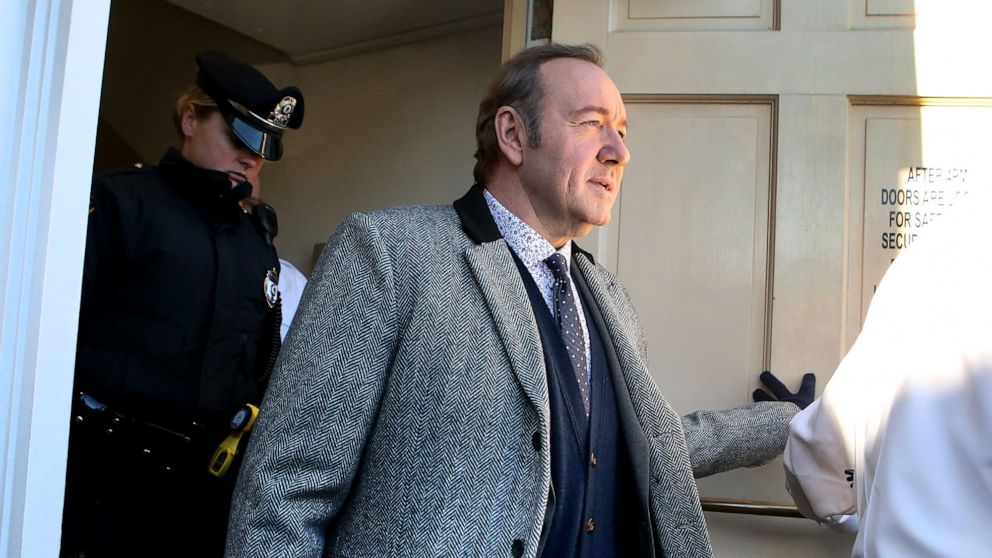 Kevin Spacey books 1st film role following sexual assault allegations - ABC  News