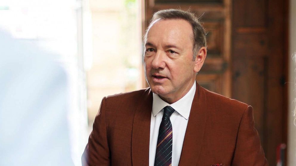 Kevin Spacey books 1st film role following sexual assault allegations - ABC News