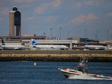 2 men arrested for 'hazardous drone operation' near Boston airport