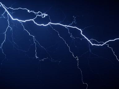 2 teens, including 9-month pregnant girl, struck by lightning