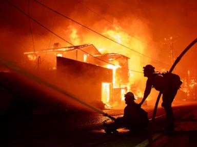 LA fires live updates: 2nd fire escalates while Palisades fire burns out of control