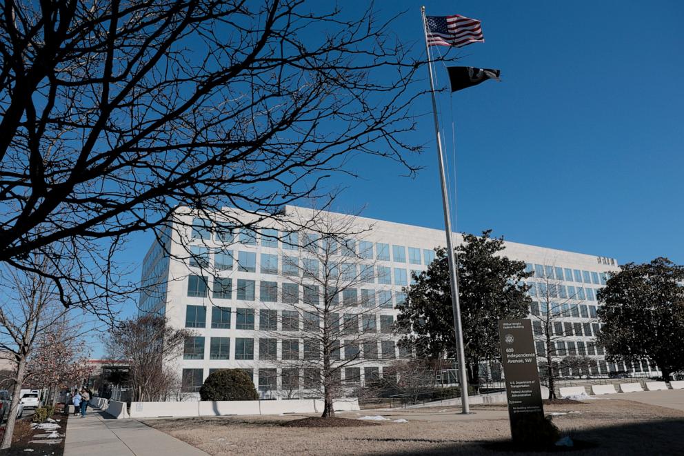 PHOTO: FAA Headquarters In Washington, D.C.